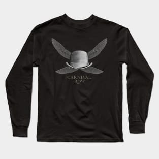 Carnival Row Winged Bowler Long Sleeve T-Shirt